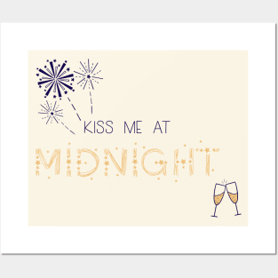 Kiss Me At Midnight Posters and Art